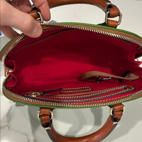 Dooney & Bourke pebble grain Bitsy Bag - Picture 4 of 11